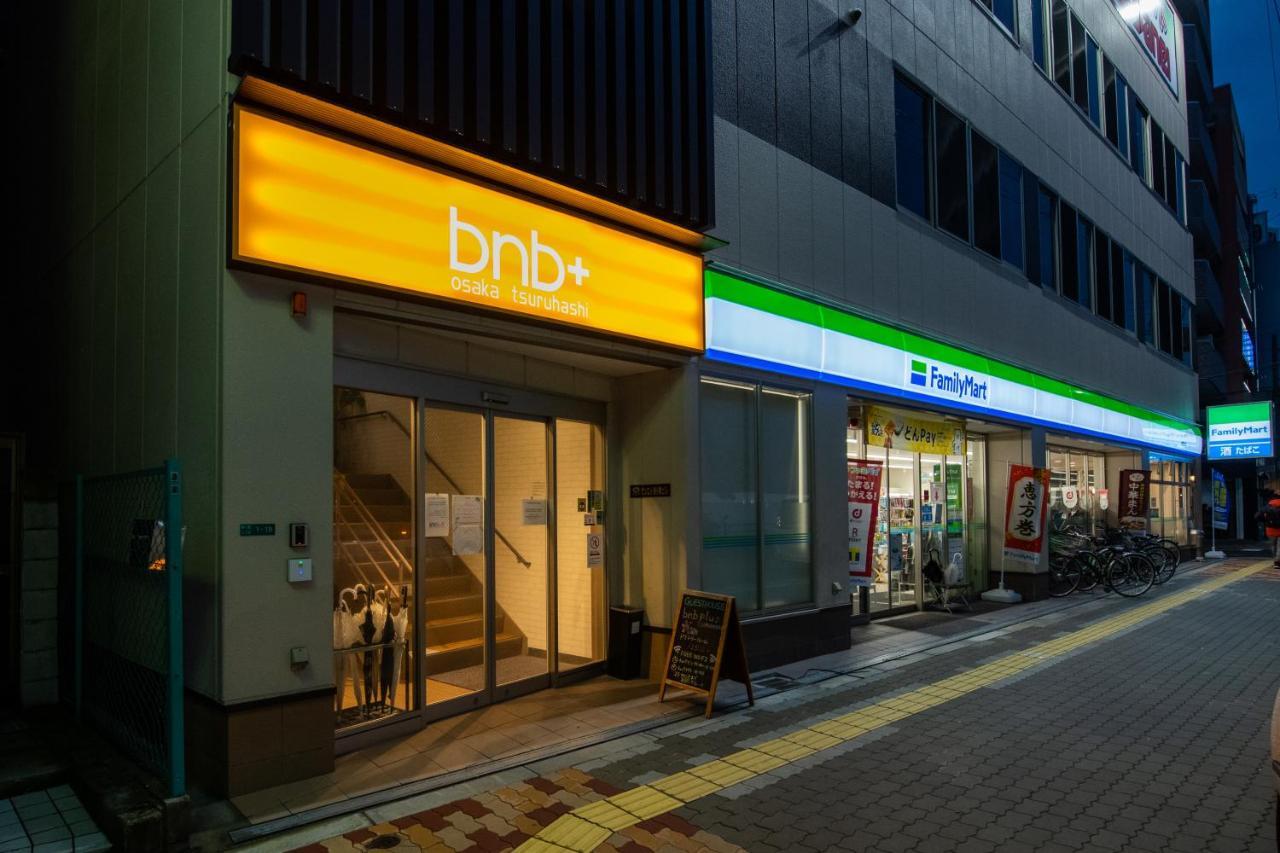 Bnb+ Tsuruhashi Осака Экстерьер фото